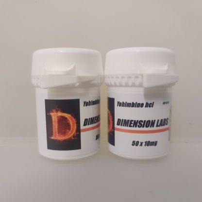 Dimension Labs Yohimbine 50 x 10mg