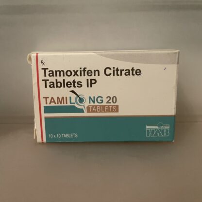 Tamoxifen 30 x 20mg Indian pharma