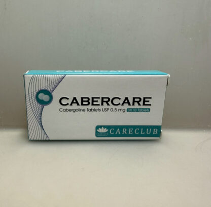 Cabergoline 10 x 0.5mg