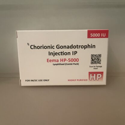 HCG 5000iu PHARMA GRADE