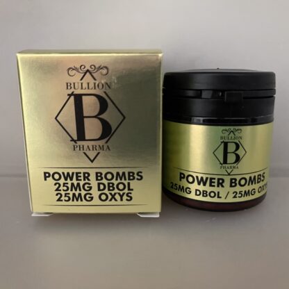 Bullion Pharma PowerBombs 50mg