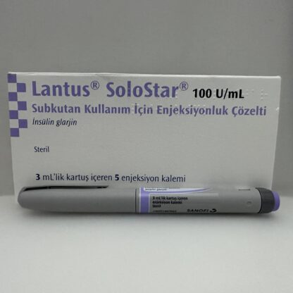 Lantus Insulin Pen