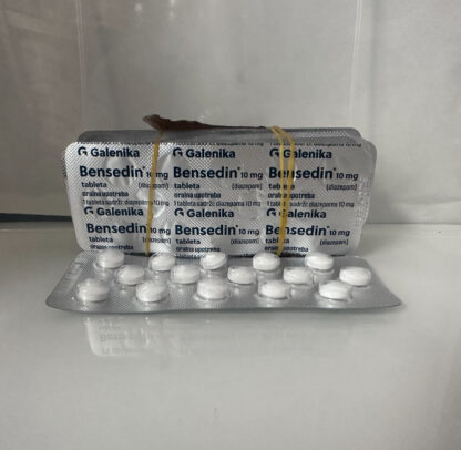 Bensedin Diaz 10mg 15 tablets