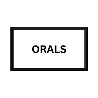 ORAL STEROIDS