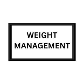 WEIGHT MANAGEMENT