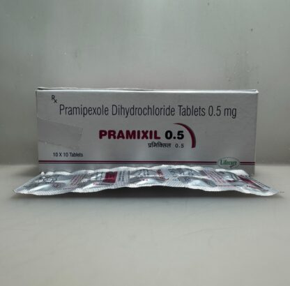 Pramipexole 10 x 0.5mg