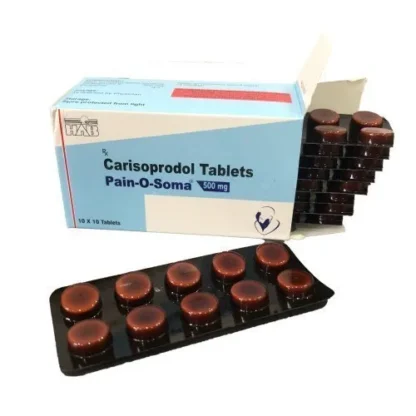 Carisoprodol 10 x 500mg