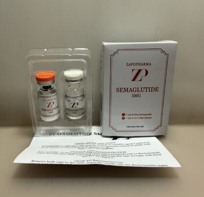 ZapoPharma Semaglutide 5mg