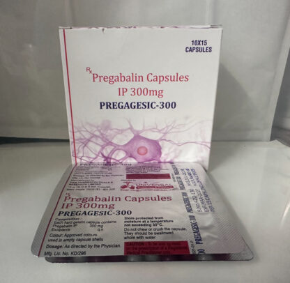 Pregabalin 300mg x 15 capsules