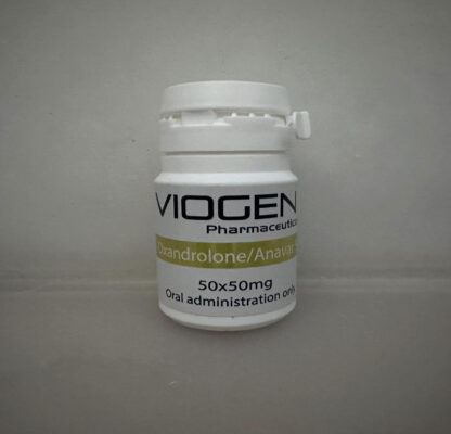 Viogen Anavar 50mg x 50