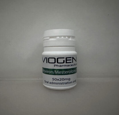 Viogen Proviron 50 x 20mg