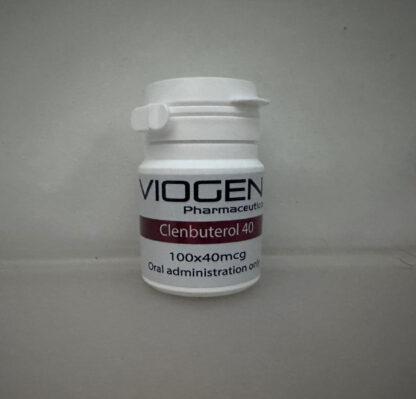 Viogen Clenbuterol 100 x 40mcg