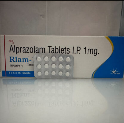 Rlam-1 Alprazolam 15 x 1mg