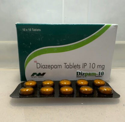 Diazepam 10 x 10mg