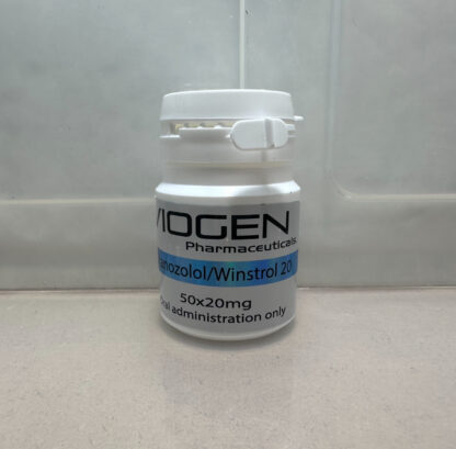 Viogen Winstrol 50 x 20mg