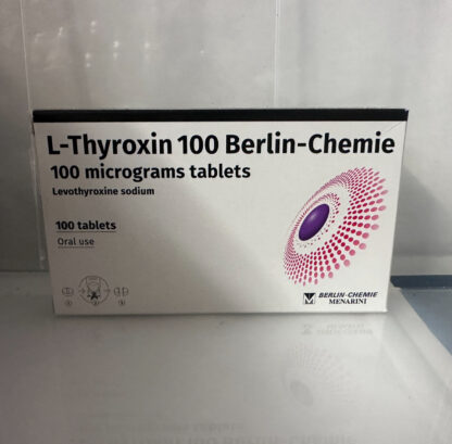 L-Thyroxin T4 Pharma 100 x 100mcg