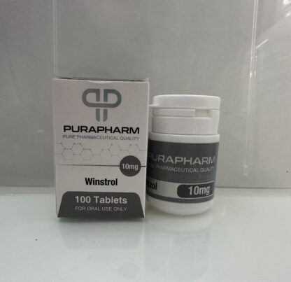 Pura Pharm Winstrol 100 x 10mg