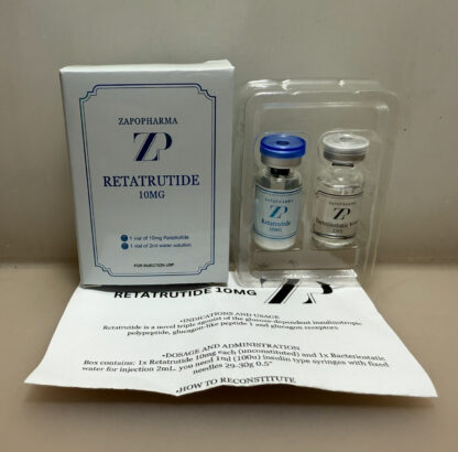 ZapoPharma Retatrutide 10mg