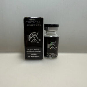 Critical Test Cyp 200mg