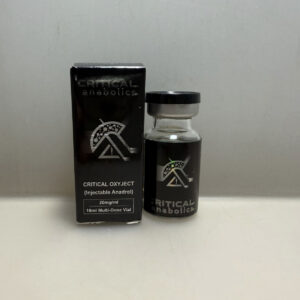 Critical Oxy-Ject 20mg